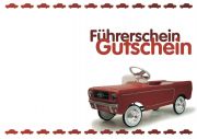 Fahrerlaubnis - Führerschein Gutschein - Vordruck Gutscheine