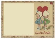 Gutscheinvorlage - Gutschein - zur Geburt eines Kindes