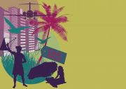 Vordruck für Gutscheine zum Thema Reise, Urlaub und Ferien